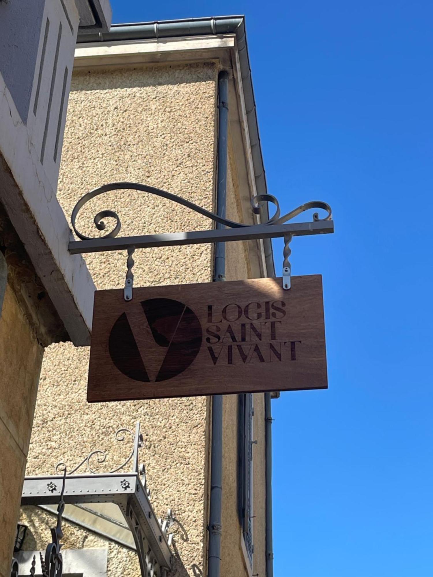 Logis Saint Vivant Volnay  Exterior foto